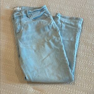 LOFT Light Blue Women's Straight Leg Jeans
